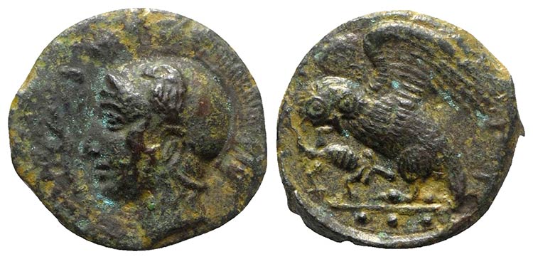 Sicily, Kamarina, c. 410-405 BC. ... 