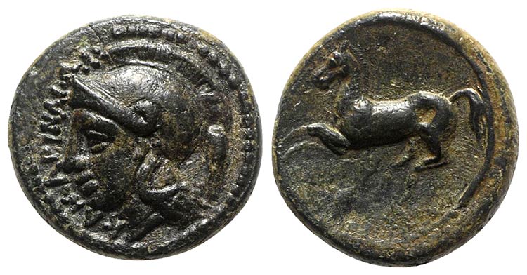 Sicily, Kamarina, c. 339-317 BC. ... 