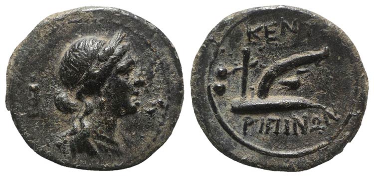Sicily, Kentoripai, c. 344-336 BC. ... 