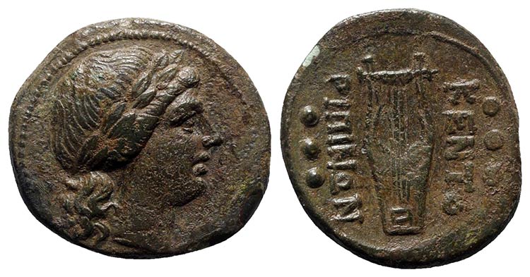 Sicily, Kentoripai, c. 2nd century ... 