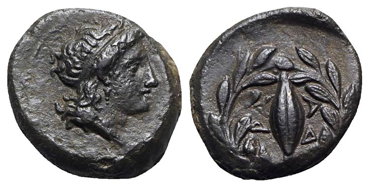 Sicily, Adranon, c. 339-307 BC. Æ ... 