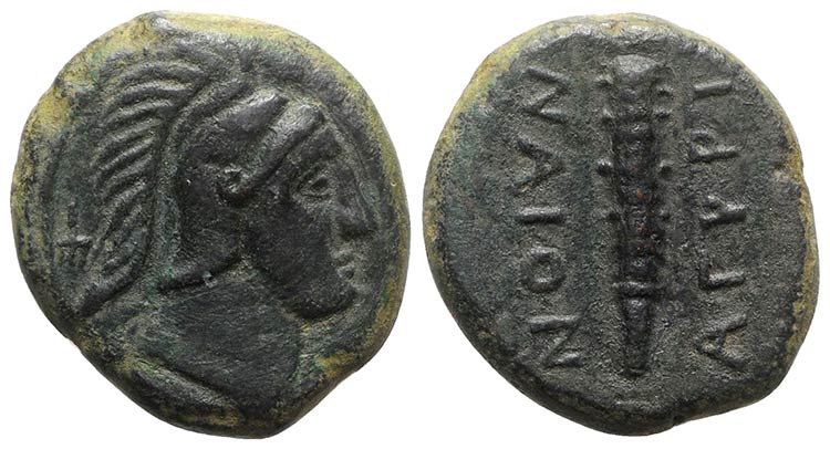 Sicily, Agyrion, c. 317-280 BC. Æ ... 