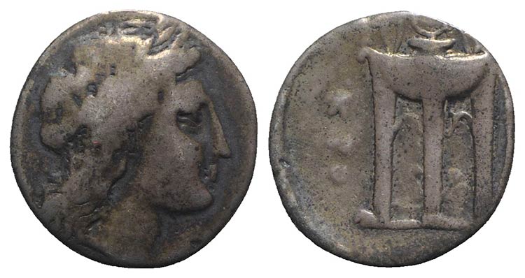 Bruttium, Kroton, c. 300 BC. AR ... 