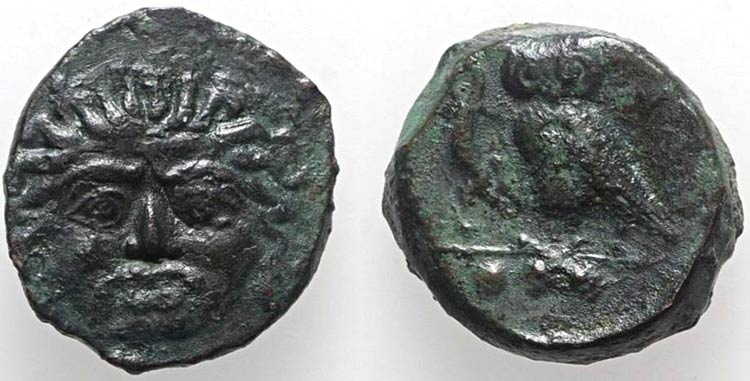 Sicily, Kamarina, c. 420-405 BC. ... 
