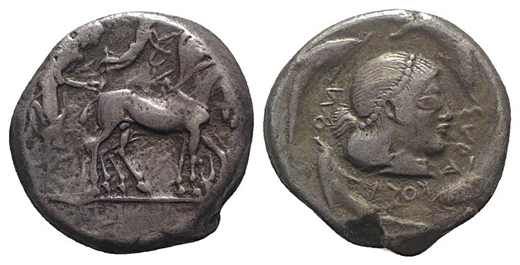 Sicily, Syracuse, c. 485-466 BC. ... 