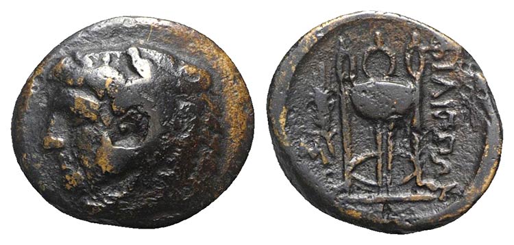 Macedon, Philippi, c. 356-345 BC. ... 