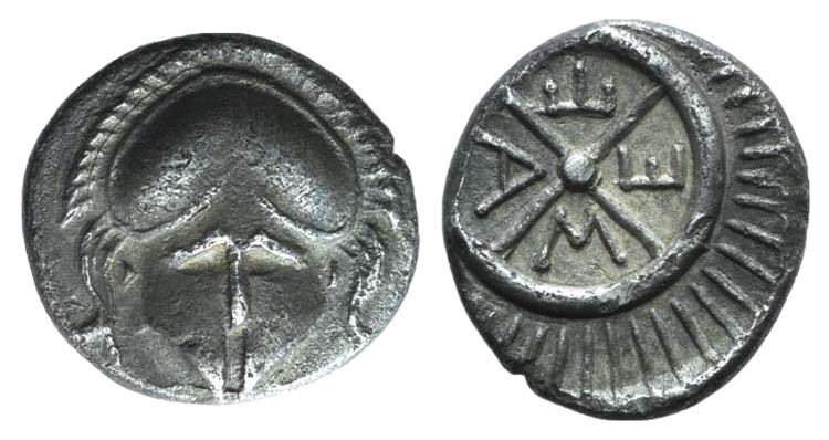 Thrace, Mesambria, c. 480/78-424 ... 