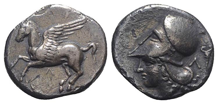 Akarnania, Leukas, c. 435-380 BC. ... 