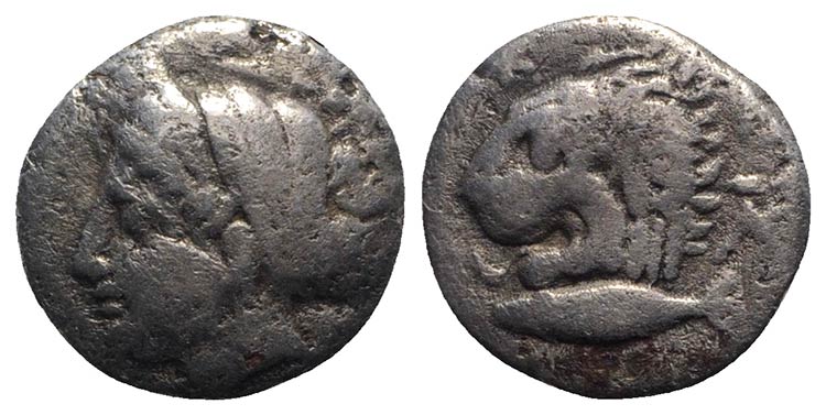 Mysia, Kyzikos, c. 390-341/0 BC. ... 