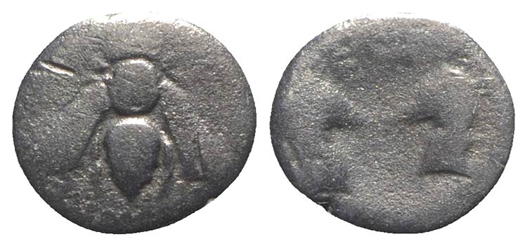 Ionia, Ephesos, c. 390-325 BC. AR ... 