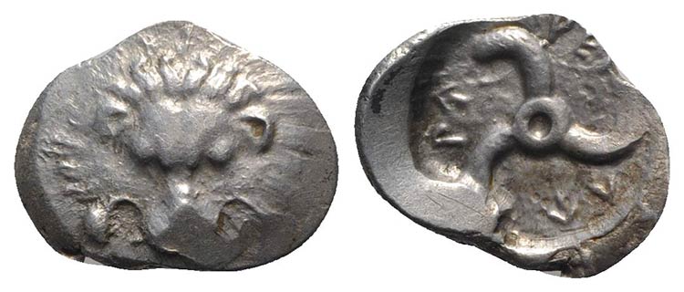 Dynasts of Lycia, Perikles (c. ... 