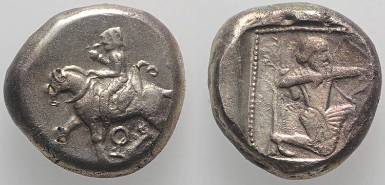 Cilicia, Tarsos, c. 420-410 BC. AR ... 