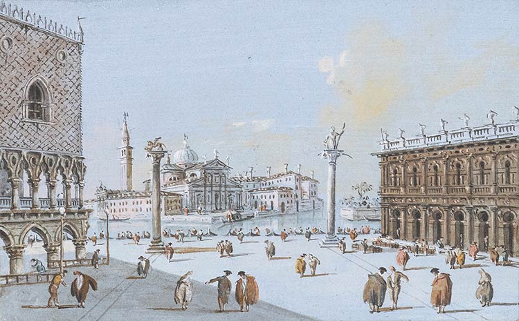 GIACOMO GUARDI (Venezia, 1764 - ... 