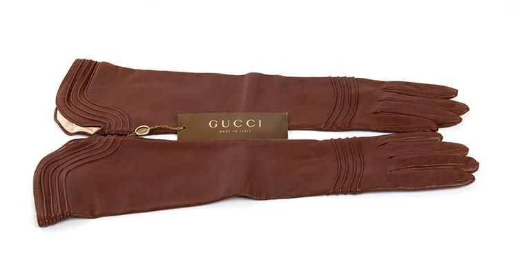 GUCCILEATHER LONG GLOVES2010/2015 ... 