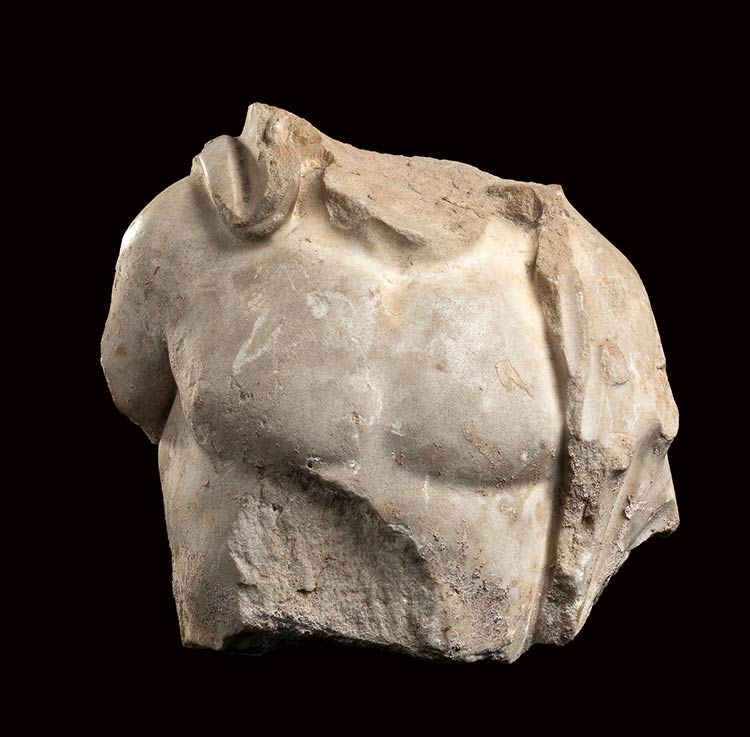 TORSO VIRILEI - II secolo d.C.alt. ... 