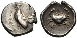 Sicilia, Didramma, Himera, c. 483-472 a.C.; ... 