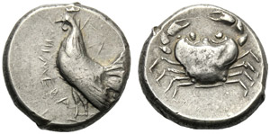 Sicilia, Didramma, Himera, c. 483-472 a.C.; ... 