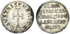 Leone V con Costantino (813-820), ... 