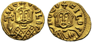 Teofilo (829-842), Tremisse, Siracusa, c. ... 