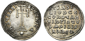 Basilio I con Costantino (867-886), ... 