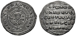 Giovanni I (969-976), Miliaresion, ... 