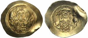 Michele VII (1071-1078), Histamenon nomisma ... 