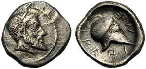 Sicilia, Litra, Himera, c. 479-409 a.C.; AR ... 
