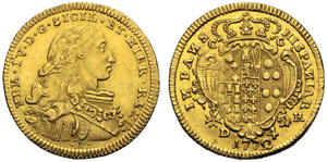 Napoli, Ferdinando IV  di Borbone ... 