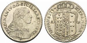 Napoli, Ferdinando IV di Borbone ... 