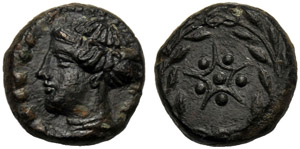 Sicilia, Emilitra, Himera, c. 420-409 a.C.; ... 