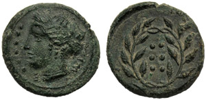 Sicilia, Emilitra, Himera, c. 420-409 a.C.; ... 