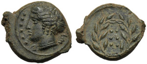 Sicilia, Emilitra, Himera, c. 420-409 a.C.; ... 