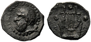 Sicilia, Tetras, Catania, c. 460 a.C.; AR (g ... 