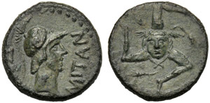 Sicilia, Bronzo, Panormos, Dopo il 241 a.C.; ... 