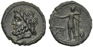 Sicilia, Bronzo, Palermo, Dopo il 241 a.C.; ... 
