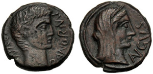 Tiberio (14-37), Sicilia, Bronzo, Panormos, ... 