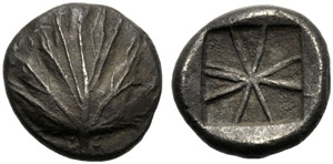 Sicilia, Didramma, Selinunte, c. 530-500 ... 