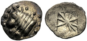 Sicilia, Litra, Selinunte, c. 520-500 a.C.; ... 