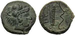Sicilia, Emilitra, Selinunte, c. 415-409 ... 