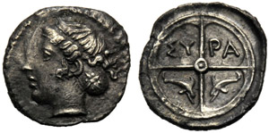 Sicilia, Dionigi I (405-367), Emilitra, ... 