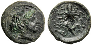 Sicilia, Dionigi I (405-367), Tetras, ... 