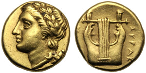 Sicilia, Agatocle (317-289), 25 Litre, ... 