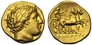 Re di Macedonia, Filippo II, 359-336 ed ... 