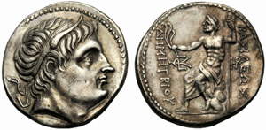 Re di Macedonia, Demetrio I (306-283), ... 