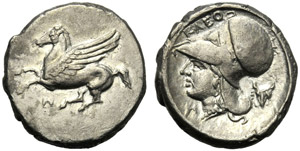 Acarnania, Statere, Anactorion, c. 350-300 ... 