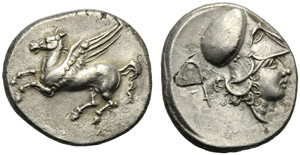 Acarnania, Statere, Echinos, c. 345-300 ... 