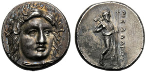 Caria, Satrapo Pixodaros (340-334), ... 