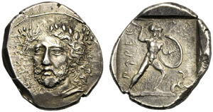 Re della Licia, Pericle (380-360), Statere, ... 