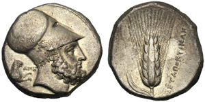 Lucania, Distatere, Metaponto, c. 340-330 ... 