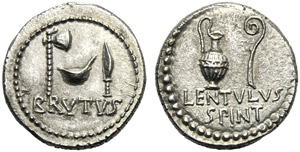 M. Iunius Brutus con P. Cornelius Lentulus ... 